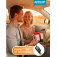 thumbnail image 2 of Porta Gafas JOYROOM Magnético Universal para Visera de Auto, 2 of 9