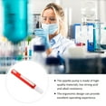 thumbnail image 6 of TABLZONE Manual Pipette Pump with Thumb Wheel Design, Red Plastic, 1 Set for Laboratory Use, 6 of 6