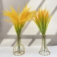 thumbnail image 2 of Plantes Artificielles en Plastique Simulation de Jardin de Riz Faux Champ de Riz Ornement d'Automne, 2 of 9