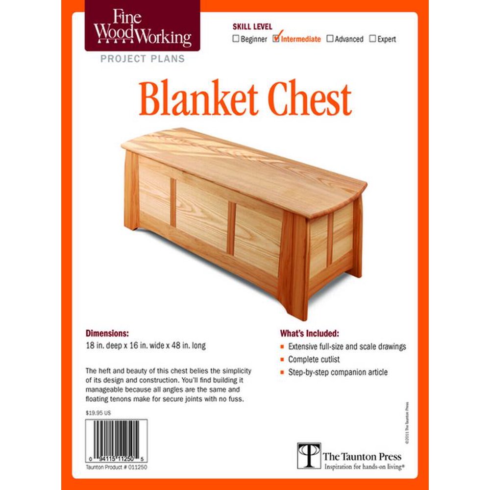 Fine Woodworking's Blanket Chest Plan (Other)