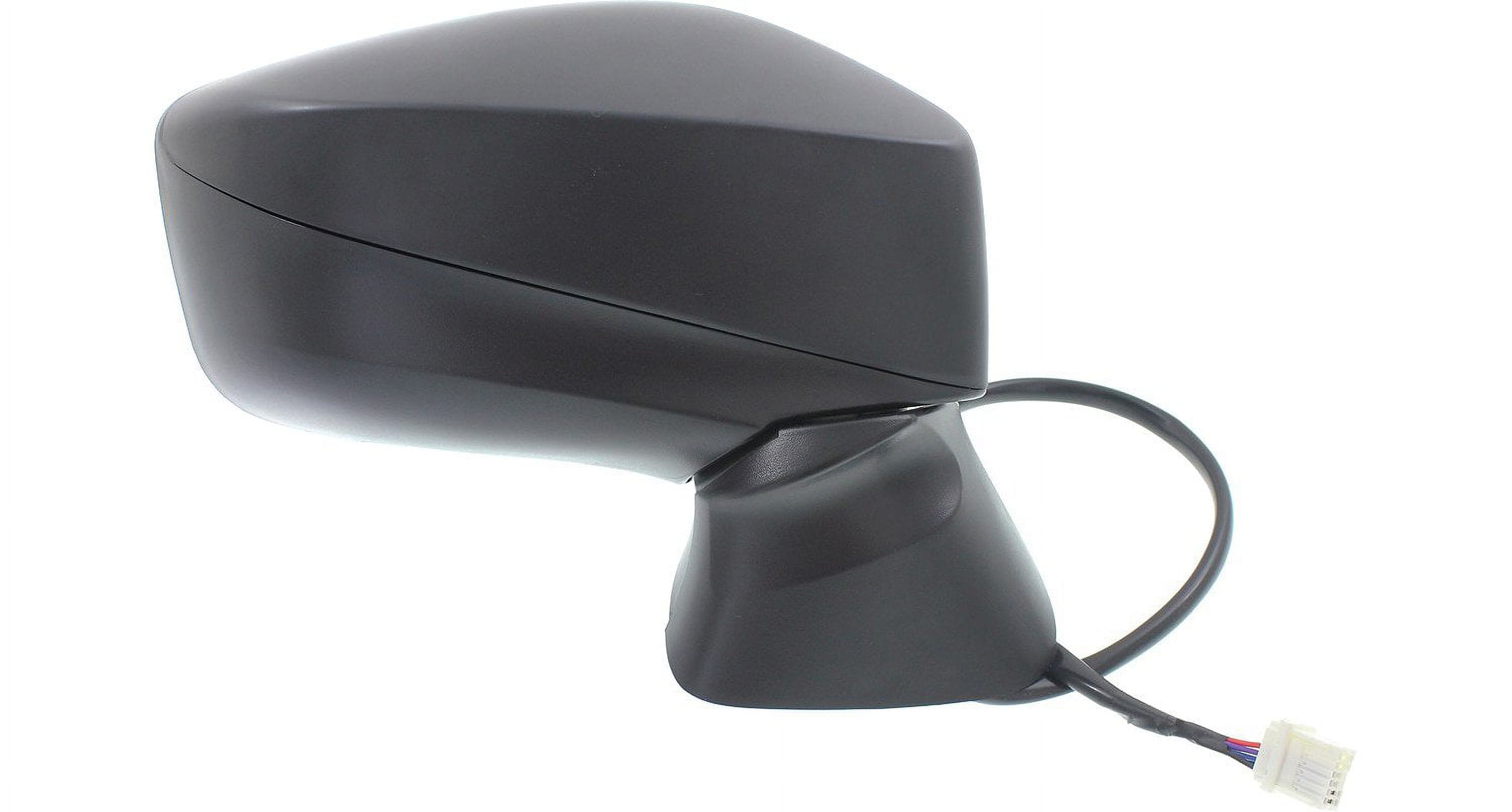 Mirror Compatible With 2013-2016 Scion Fr-S Right Passenger Side Heated Textured Black Kool-Vue