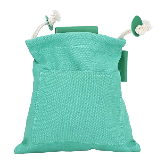 Spptty Sac de Recherche de Nourriture, Sac de Recherche de Nourriture Grande Capacité Durable Toile PU Cuir Large Application Champignon Sac de Recherche de Nourriture pour Champignon de Fleur Fourrage, Sac de Champignon