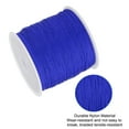 thumbnail image 4 of Unique Bargains 0.8mm x 109 Yard Nylon Satin Cord 0.8mm Beading String Braided Rope, Dark Blue, 4 of 6