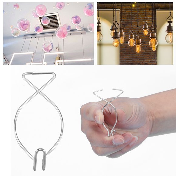 Hang From Ceiling, Ceiling Clip Dropped Ceiling Hooks F2 Metal Hook For Classroom For Birthday Party
