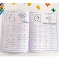 thumbnail image 4 of 52 Pages A-Z Alphabet ABC Letters Practice Paper Preschool Learning English Homework Writing Exercise Book Kindergarten Pre-school, 4 of 5