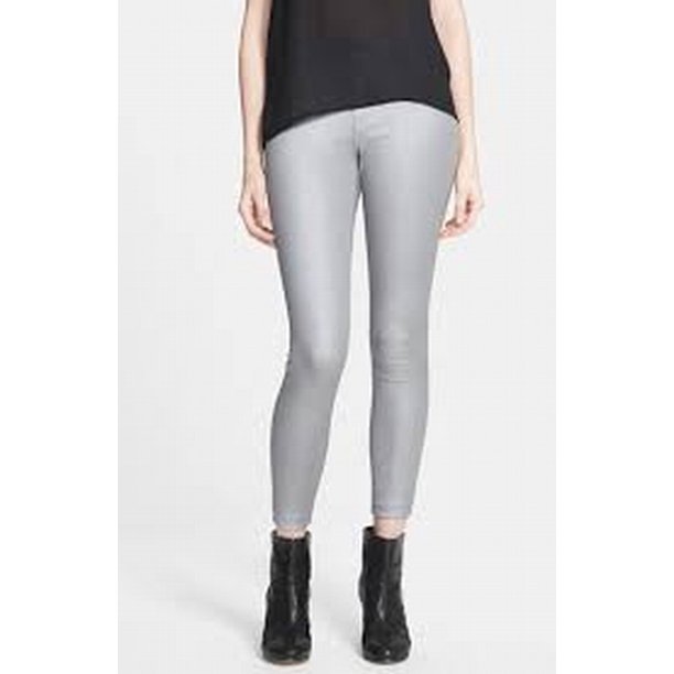 Aerie Crossover Flare Leggings Greenfield