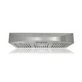 thumbnail image 2 of KOBE CHX3836SQBD-3 Brillia 36-inch Ductless Under Cabinet Range Hood, 3-Speed, 400 CFM, LED Lights, Baffle Filters, 2 of 6