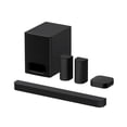 thumbnail image 2 of Sony BRAVIA Theater System 6 5.1ch Dolby Atmos Soundbar System Bundle with Subwoofer Isolation Feet and Cable Ties (3 items), 2 of 8