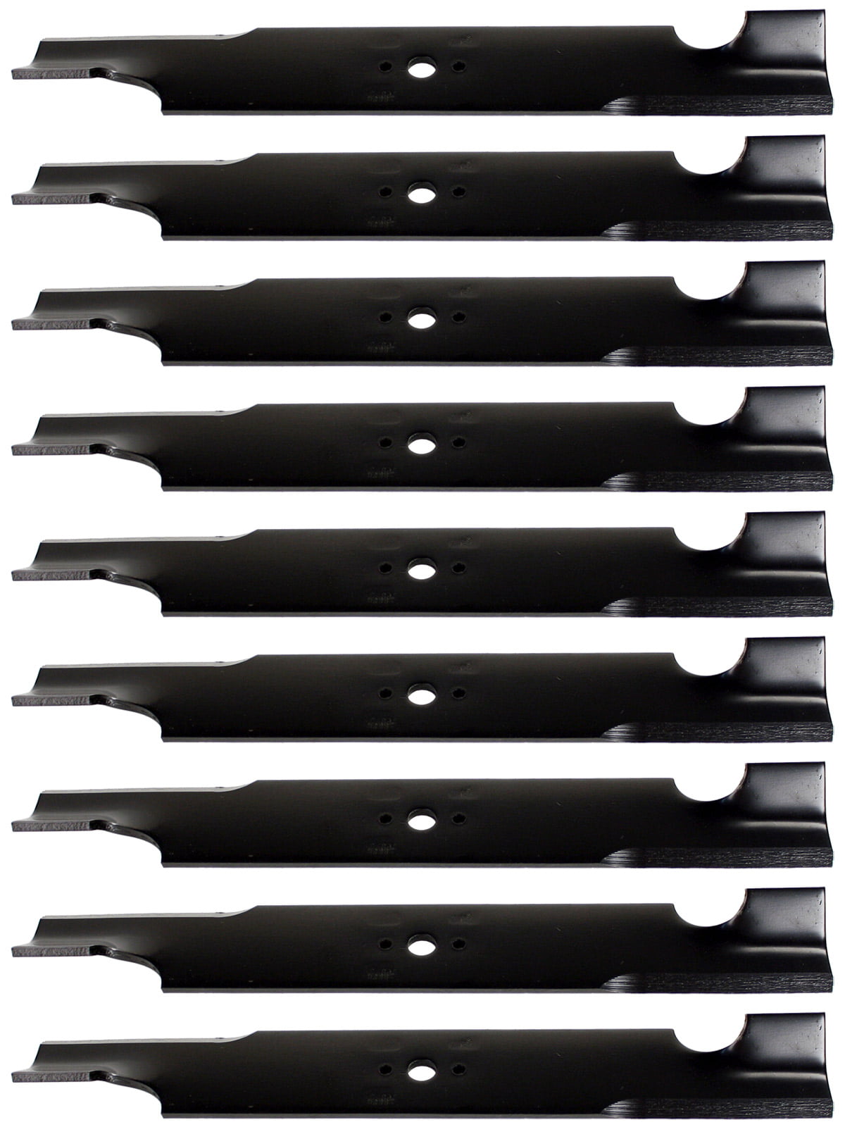 GDU10231 6 Details about   Six Notched Air-Lift Lawn Mower Blades For Great Dane 52" D18037 