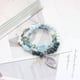 thumbnail image 1 of Accesorios envueltos doble estilo étnico pulsera de cerámica pulsera de cuentas mujer alto sentido, 1 of 6