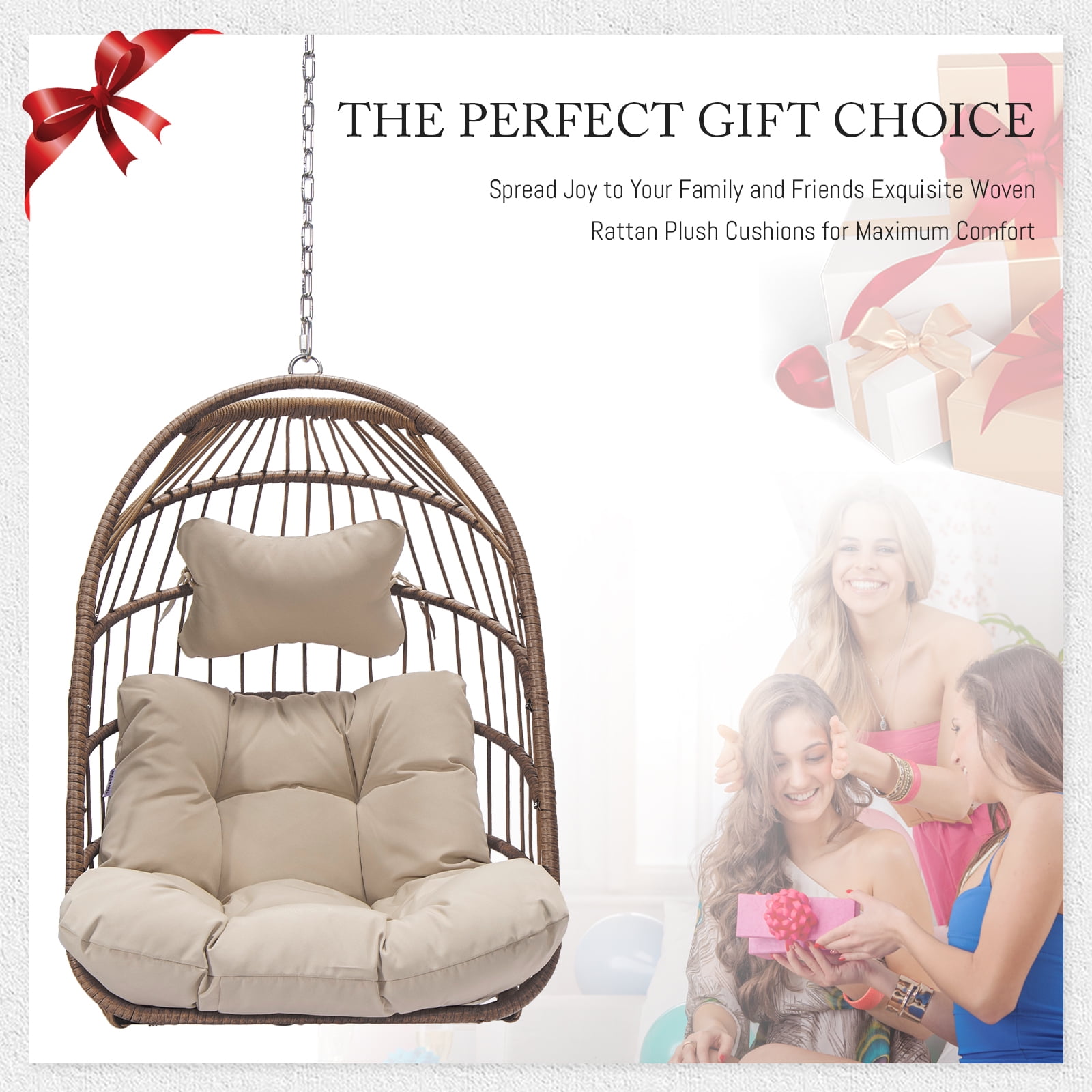 Sam's club 2024 wicker egg chair