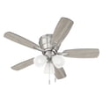 thumbnail image 5 of Craftmade Lighting - Wheeler - 5 Blade Flush Mount Ceiling Fan with Light, 5 of 11