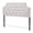 Beige, variant on Baxton Studio Mars Modern and Contemporary Greyish Beige Fabric King Size Headboard