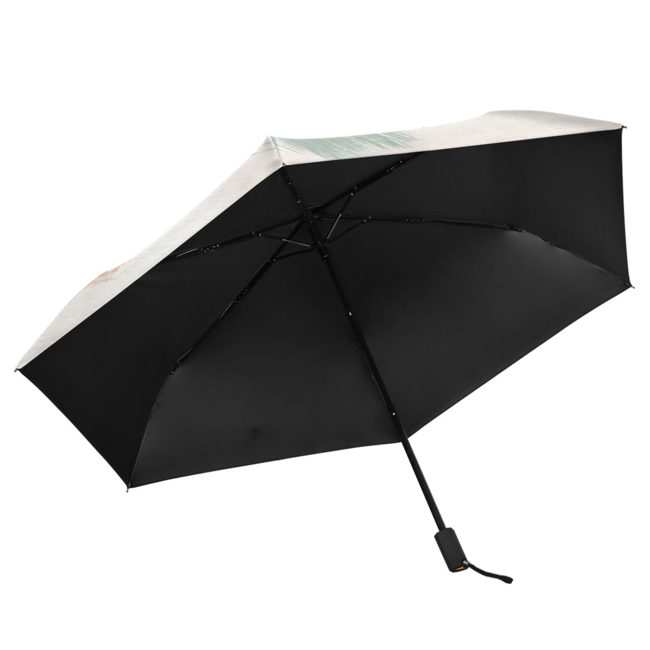Pastel Color Pattern UV50+ Sunscreen Portable Umbrella, Waterproof, Ultra Lightweight 240g