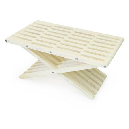 GloDea X45 Wooden Outdoor Ottoman