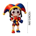 thumbnail image 4 of Amazing Digital Circus Figure Pomni Figure Premium PVC Collectible Action Figure 4 Inch Detailed Anime Statue Perfect Desk Decor Gift for Fans Birthday Present, 4 of 7