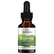 Swanson Cayenne Liquid Extract 130 mg 1 fl oz Liquid