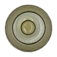 thumbnail image 2 of Bergamo Art 10" Decorative Handmade Glass Light Smoke Patterned Vase, 2 of 6