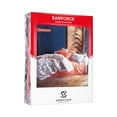 thumbnail image 7 of SUSSEXHOME Orange Paradise Cotton Duvet Cover Set Orange, Queen Size Duvet Cover, 1 Duvet Cover, 1 Fitted Sheet and 2 Pillowcases, Iron Safe, Hypoallergenic, Breathable , Machine Washable, 7 of 7