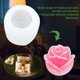 thumbnail image 5 of Molde de Silicona FLhrweasw Rosa 3D para Helados Velas Herramientas Pasteles M, 5 of 6