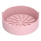 thumbnail image 1 of Cesta de silicona de repuesto para freidora multifunción, 22CM, accesorios para freidora, herramienta para hornear, color rosa, 1 of 10