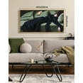thumbnail image 7 of Drsoum VLarge 20x40in Natural Framed intage Wall Art Classic Moody Decadent Young Woman After the Dance Victorian Wall Prints Living room Bedroom Office Decor, 7 of 7