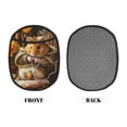 thumbnail image 2 of Sikiie Modern Floral Guinea Pig Silicone Pot Holders, Oven Mitts Heat Resistant Hot Pads, Non Slip Pot Holder for Kitchen Baking and Cooking 9.4 x 7.5 Inches, 2 of 7
