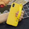 thumbnail image 3 of Case for Huawei P20 Pro,Painting Cloth Embossed Stylish Soft TPU Frame Glitter Thin Multicolor Soft Holder Stand Wrist Strap Full Protection Bumper,IBAOLE -Purple R-Yellow Huawei Mate20 Pro, 3 of 6
