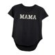 thumbnail image 4 of Camiseta de manga corta para mujer, camiseta básica negra para uso diario, viajes y vacaciones Negro Yuyangstore Camisetas de manga corta, 4 of 8