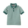 thumbnail image 3 of LIhncine Toddler Boys & Girls Striped Polo Shirt - Short Sleeve, Casual Summer Holiday T-Shirt,Size 1-2 Years, 3 of 8
