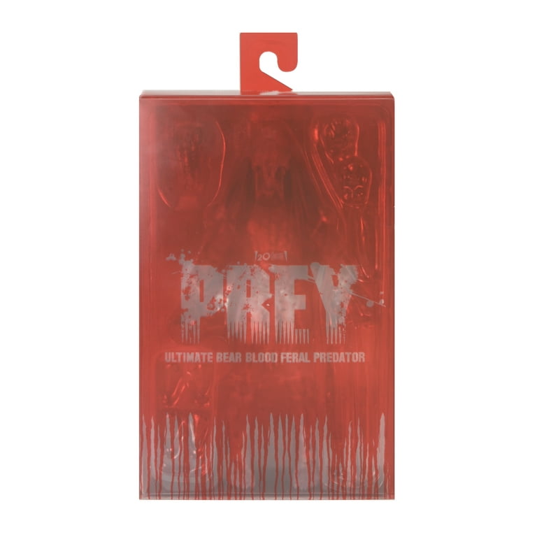 Figurine NECA Prey Ultimate Feral Bear Blood Predator Movie Figure officielle
