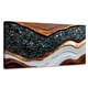 thumbnail image 1 of Cuadro Decorativo Canvas Revolution Abstracto Textura Metálica 120x60, 1 of 3