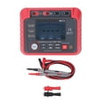 thumbnail image 2 of Resistance Meter,Resistance Meter LCD Digital Ohm Meter Megohmmeter Rapid Response, 2 of 8