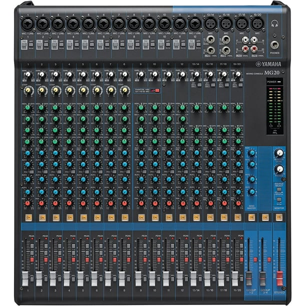 Yamaha Mg Input 6 Bus Standard Mixer Walmart Com Walmart Com