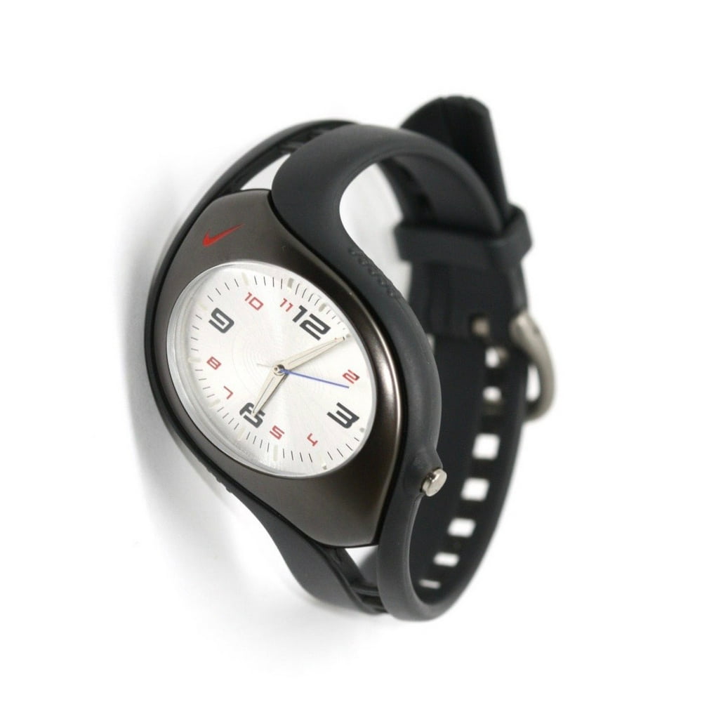 Nike Triax Black Analog Blaze Sport Watch