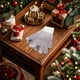 thumbnail image 4 of Gloves Fall And Winter Female Christmas Tree Warm Five-finger Touch Screen Winter Cold Cycling Students To Keep Warm, 4 of 6