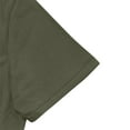 thumbnail image 3 of Stamzod Men Short Sets Outfits Summer Solid Color Turndown Shirts & Cargo Shorts Set with Pocket Plus Size Two Piece Daily Casual Sweatsuits for Men Army Green XL, 3 of 8