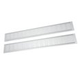 thumbnail image 1 of Aluminium Alloy Rectangular Ventilation Grille Plate for Cabinet Shoe Closet Vent, Ventilation Cover for RVs Campervans, 1 of 7