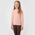thumbnail image 2 of Horze Morgan Kids Super Soft Long Sleeved Shirt, 2 of 9
