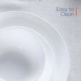 thumbnail image 4 of LaGlint Dinnerware Set, Opal Glass, Dishwasher and Microwave Safe, 18 Pieces, Service for 6, 4 of 9
