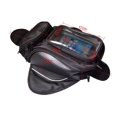 thumbnail image 3 of Bolsa para depósito de motocicleta - Bolsa impermeable Oxford negra para motocicleta - Universal, 3 of 3