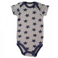 thumbnail image 6 of Luvable Friends Baby Boy Cotton Bodysuits 5pk, Rocket, 9-12 Months, 6 of 6