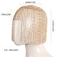 thumbnail image 2 of Cadena para la cabeza con purpurina para sombrero, cadena para el cabello, adorno para el cabello formal, adecuado para varias ocasiones, 2 of 5