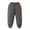 Gray, variant on Usaibhir Kids Boys Girls Elastic Windproof Down Pants Lightweight Warm Snow Pants 4-14T