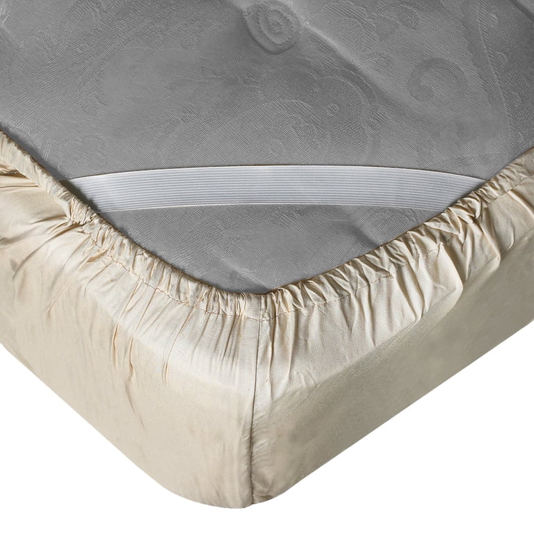 Empyrean Bedding Double Brushed Microfiber Fitted Sheet, Twin-XL photo 3