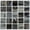 Black, variant on Mi Alma Square Shaped Black Tile Stickers - Removable Vinyl 4x4, 24 pcs