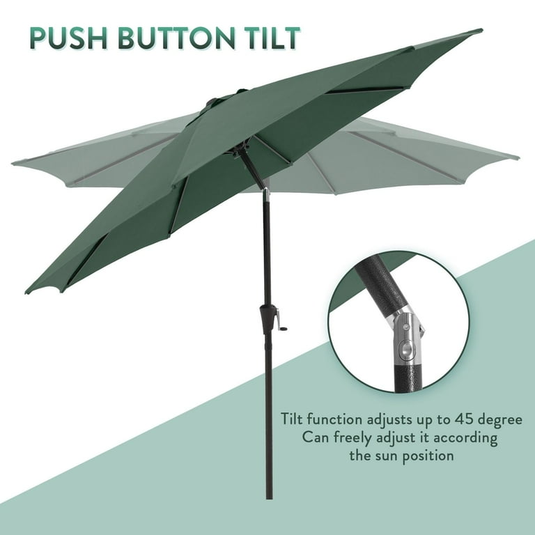 free standing umbrella for patio Clihome 9ft with Fringe with Base Beach Umbrella Fringe Umbrella Boho Umbrella with Tilt Function Outdoor Market Umbrella Ideal Garden, Lawn, Deck, Seaside : Patio, Lawn & mens shoes sale Its high Helmet Included or Cover Only?:Helmet + Cover Navarro 10-ft. Outdoor Patio