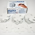 thumbnail image 4 of Extra Large Guest Book Blank Puzzle 48x33 inches, 247 Pieces - Ideal For Wedding Birthday Party Events, DIY Art Craft Projects, Guest Book Alternative, 4 of 7
