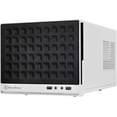 thumbnail image 2 of SilverStone Technology Ultra Compact Mini-ITX Computer Case with Mesh Front Panel White & Black (SST-SG13WB-USA), 2 of 9