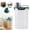 Dark Blue, variant on CSSJKYJ 3L Rice Storage Container, Airtight Cereal Flour Dispenser with Pouring Spout & Measuring Cup, Kitchen Plastic Clear Dry Food Storage Bin for Grain Oatmeal Snacks Pet Dog Food,Blue